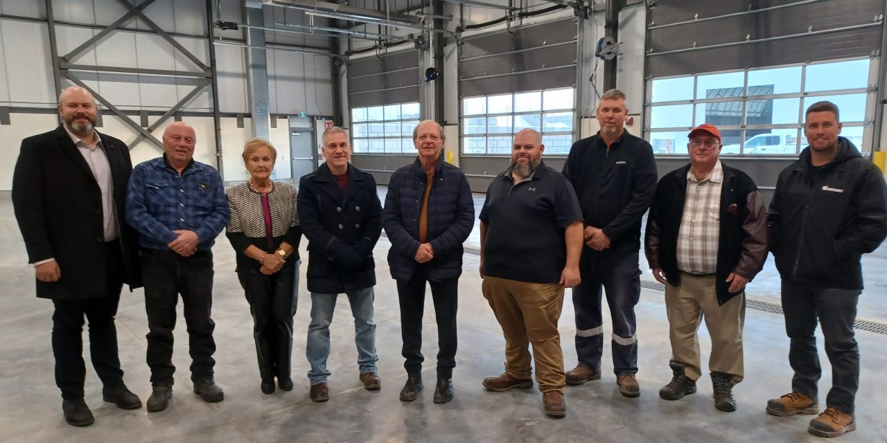 Moving day approaches to new Hawkesbury Municipal Garage
