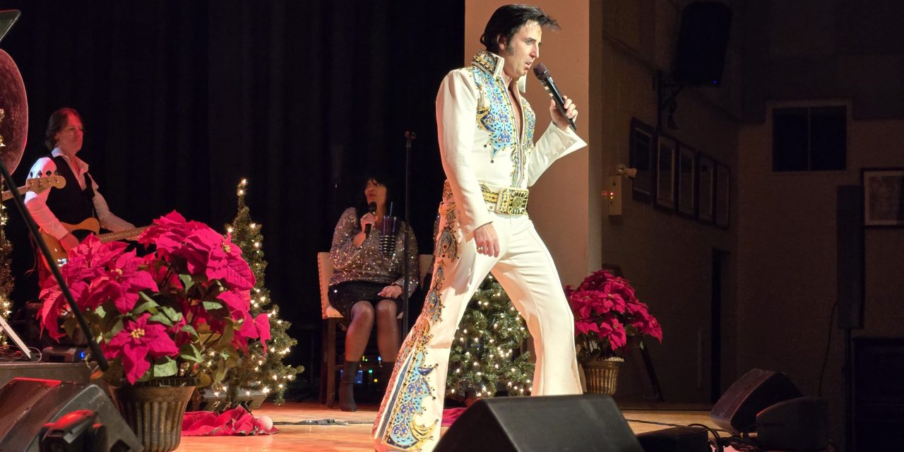 Tribute to Elvis performs to sold-out crowd in Vankleek Hill