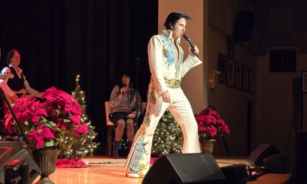 Tribute to Elvis performs to sold-out crowd in Vankleek Hill