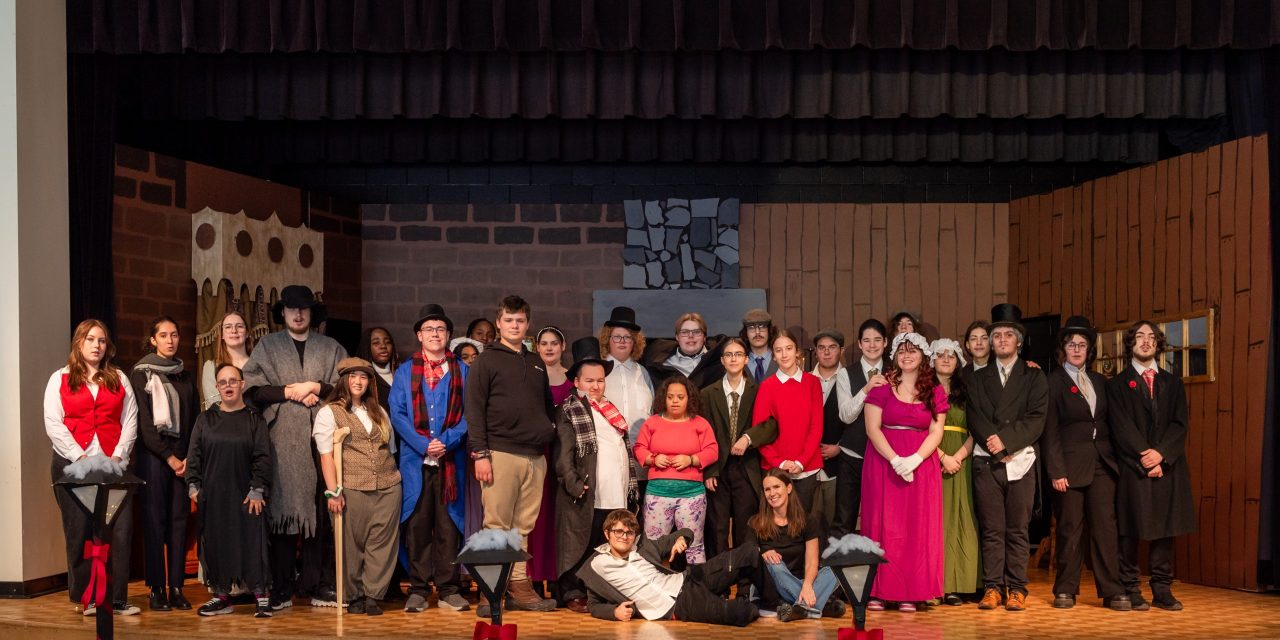 A Dickens Christmas Carol performed by VCI students