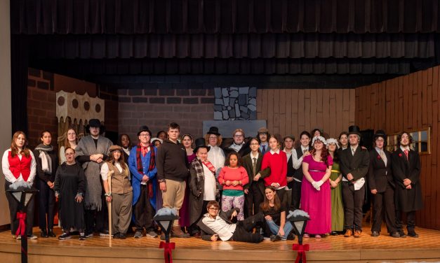 A Dickens Christmas Carol performed by VCI students