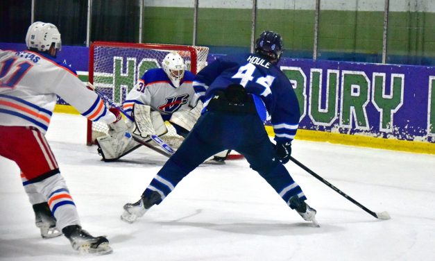 Knights win final game before break