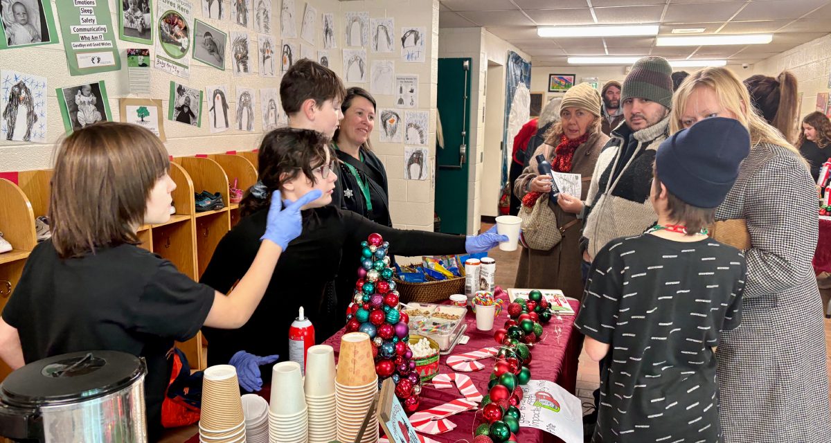 Young entrepreneurs at PCPS raise $3,000 for families impacted by Hawkesbury fire