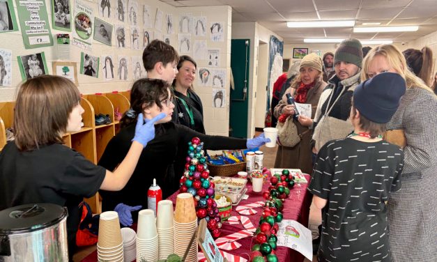 Young entrepreneurs at PCPS raise $3,000 for families impacted by Hawkesbury fire