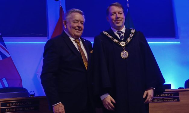 UCPR Warden identifies priorities for year ahead