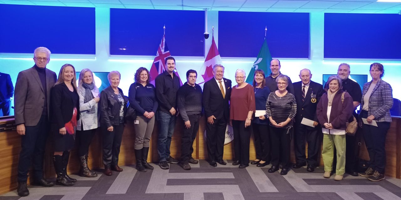 Warden’s Fund contributes $46,000 to community groups