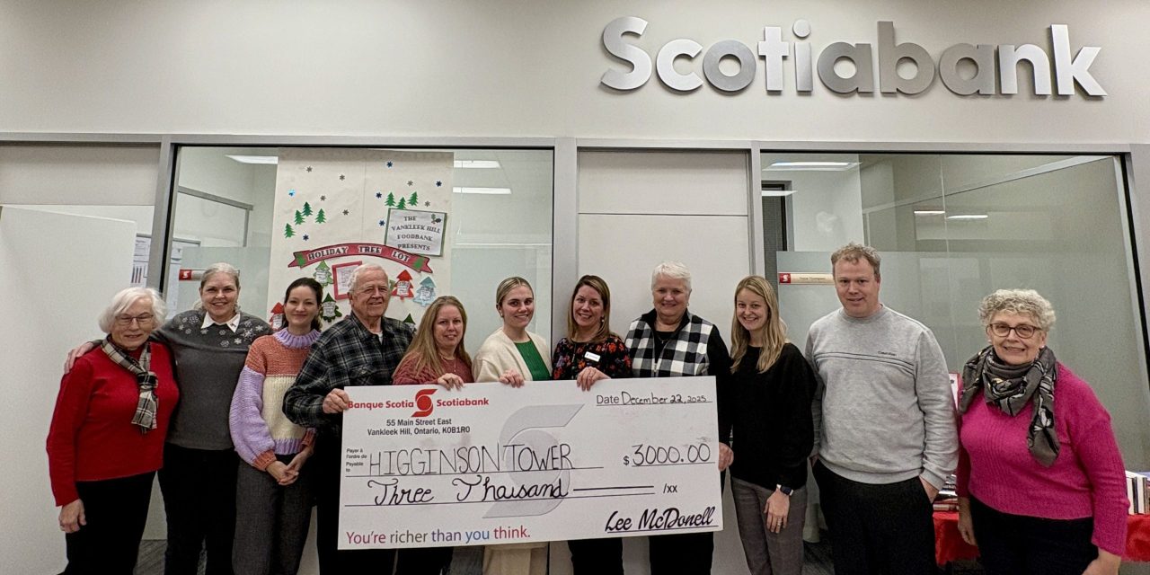 Scotiabank supports Higginson Tower