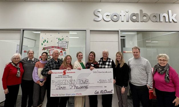 Scotiabank supports Higginson Tower