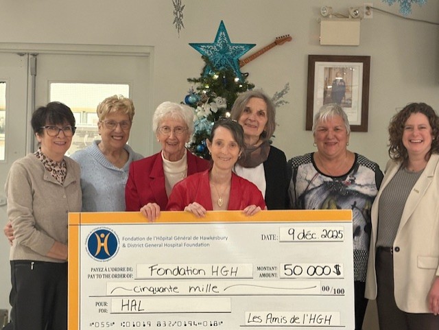 Friends fundraise $50,000 for HGH