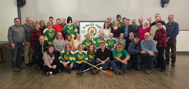 Russell Junior Farmers celebrate 75 years and raise funds