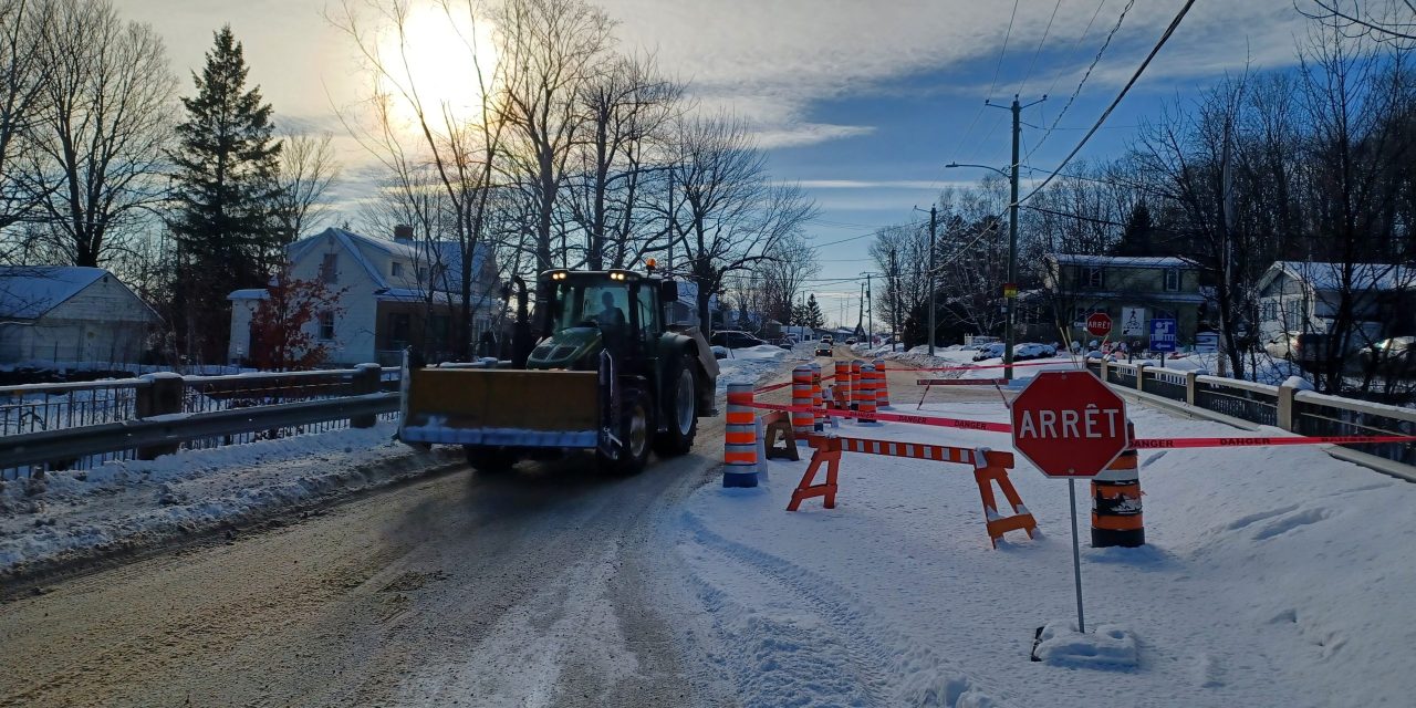Brownsburg bridge closed for repairs
