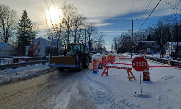 Brownsburg bridge reopens with one lane