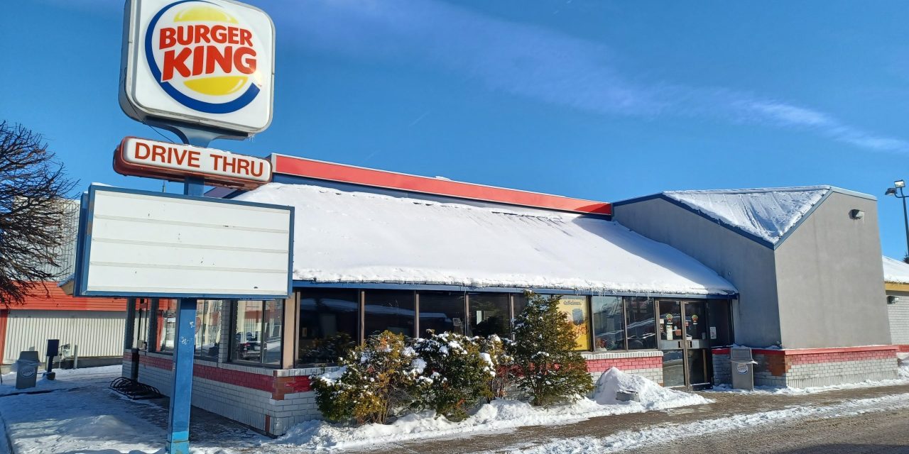 Bye bye to Burger King in Hawkesbury