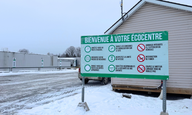 New disposal site opens for some Argenteuil residents