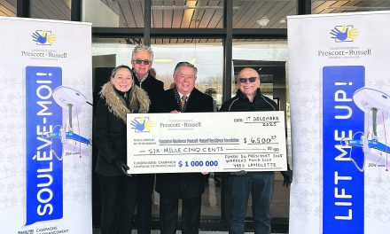Residence campaign donation from former Warden