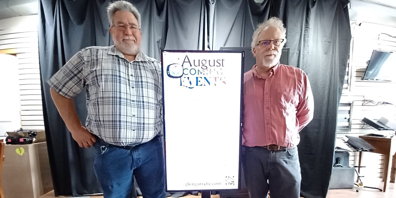 Glengarry TV brings community to local screens