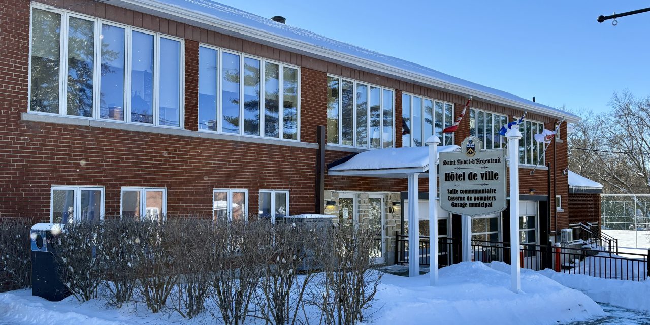 Saint-André-d’Argenteuil tax levy will increase by 9.94 per cent