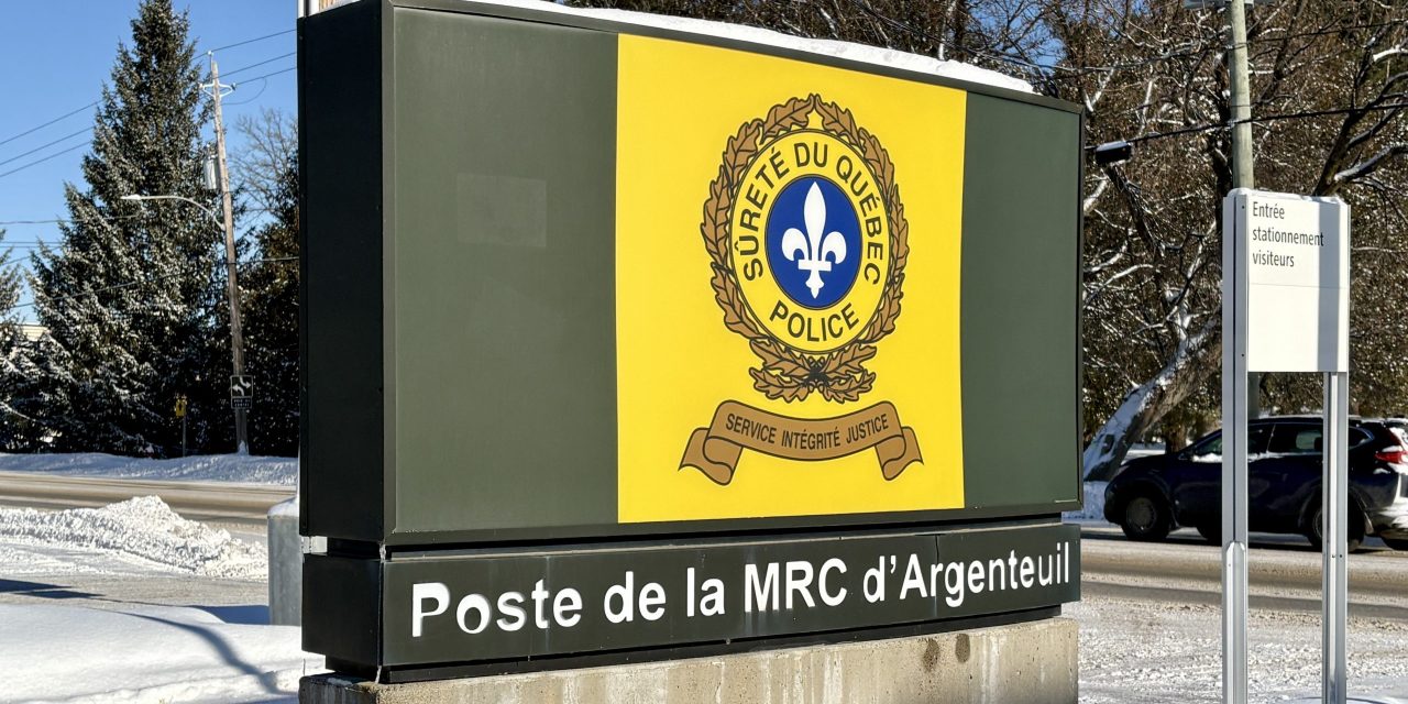 Drug charges for driver in Saint-André-d’Argenteuil