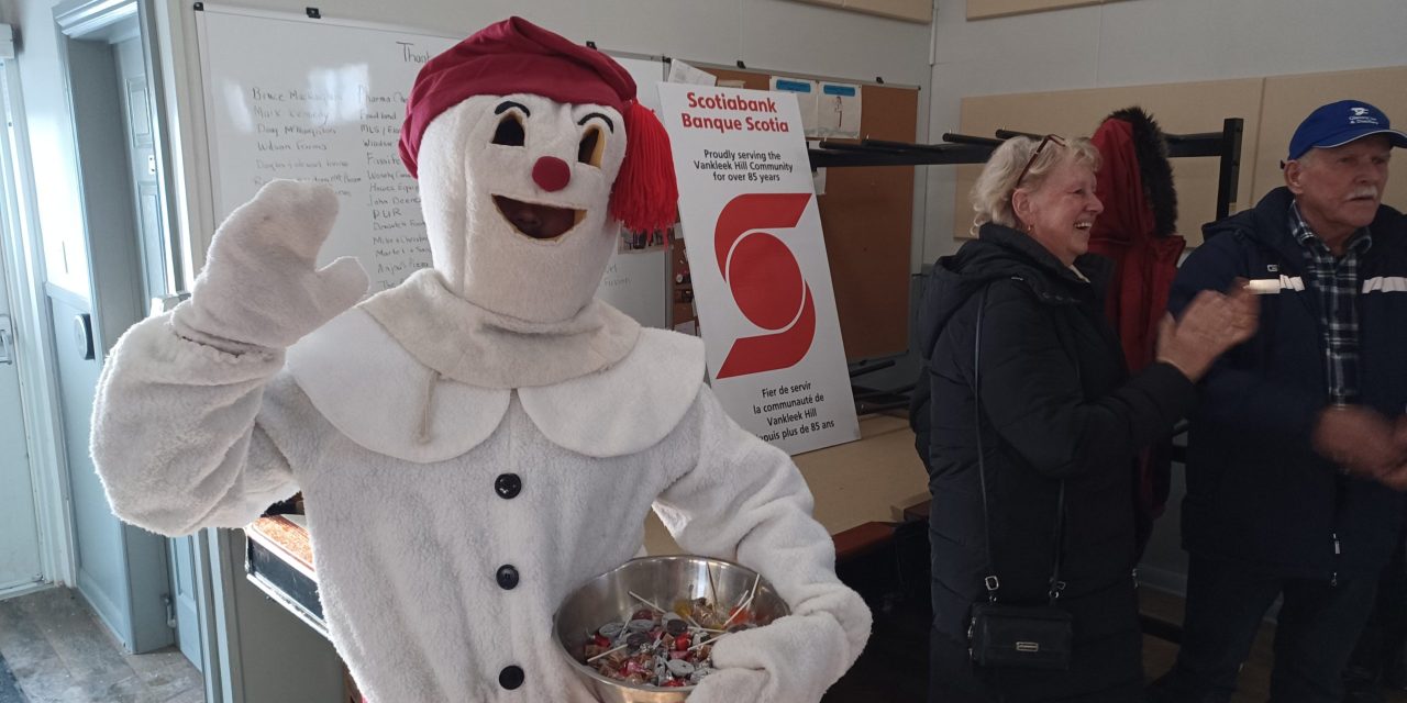 A cold carnival in Dalkeith