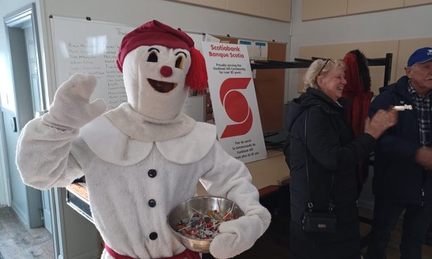 A cold carnival in Dalkeith