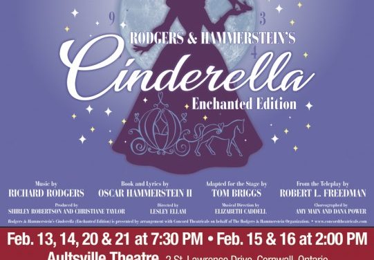 Rodgers & Hammerstein’s Cinderella – Enchanted Edition