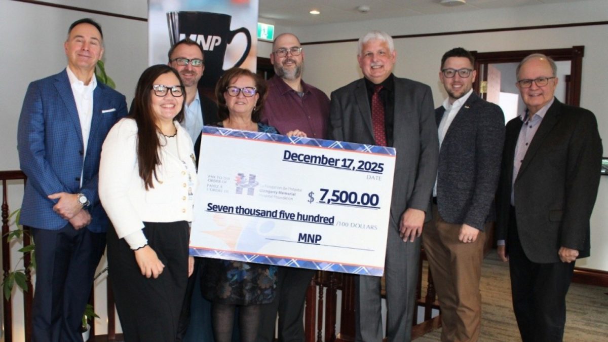 MNP contributes to CT campaign at Glengarry hospital