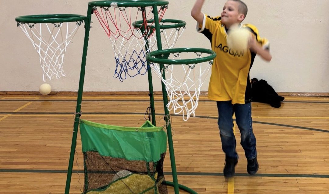 A fun-filled afternoon of Special Olympics activities at GDHS