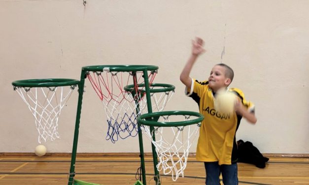 A fun-filled afternoon of Special Olympics activities at GDHS