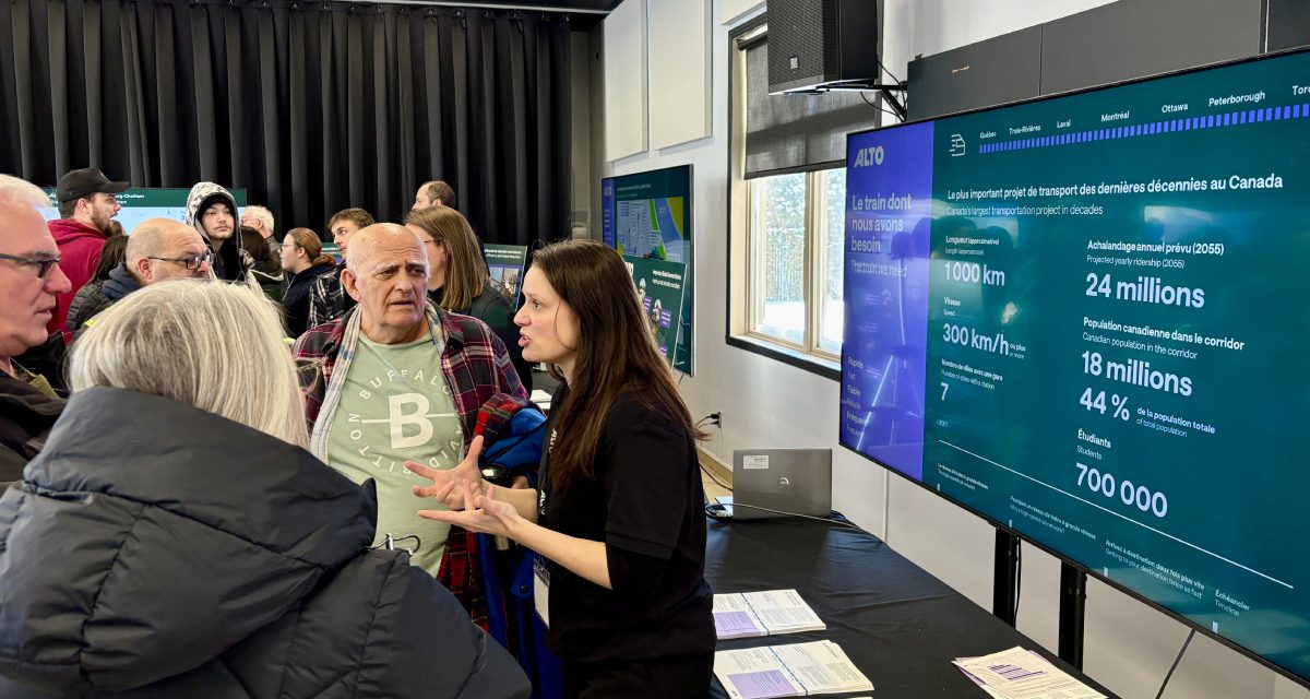 Alto public consultations in Brownsburg-Chatham draw large crowds