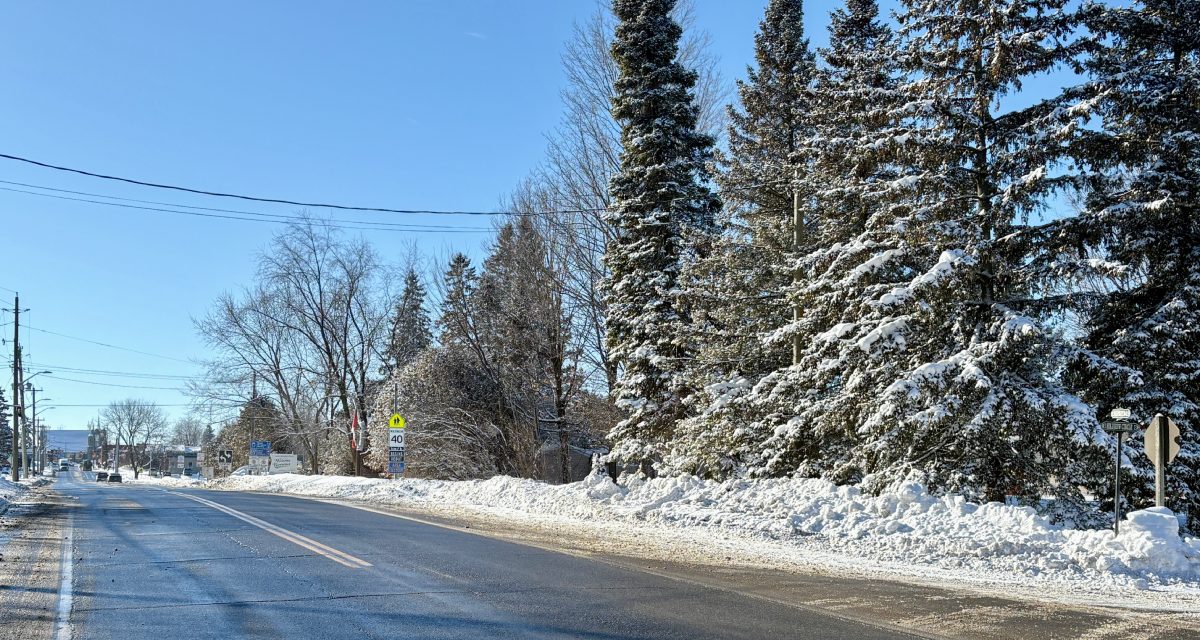 Champlain Township Council tables report on sidewalk project along Highway 34