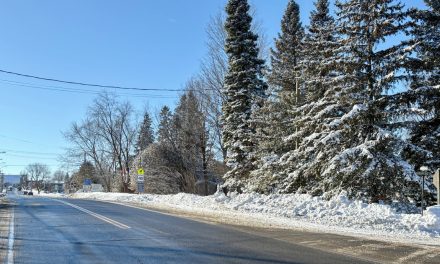 Champlain Township Council tables report on sidewalk project along Highway 34