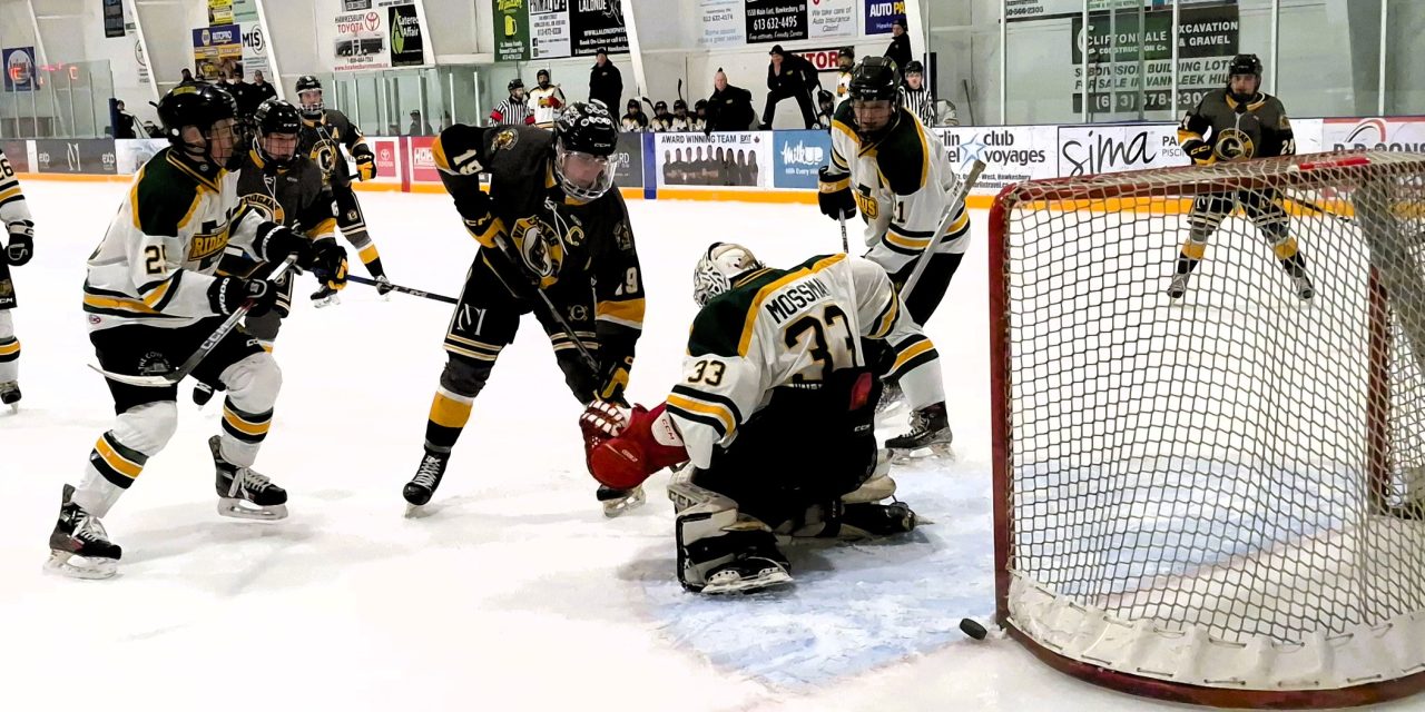 Cougars close NCJHL regular season with comeback win