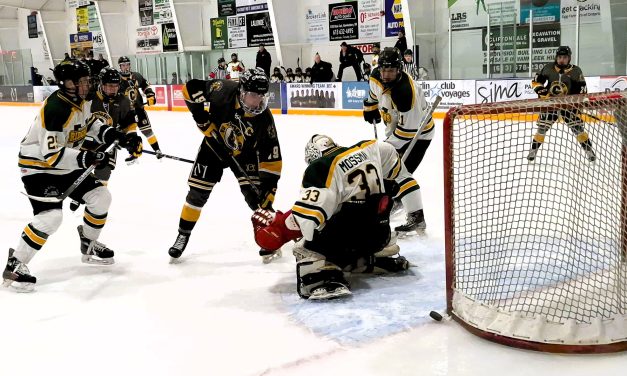 Cougars close NCJHL regular season with comeback win