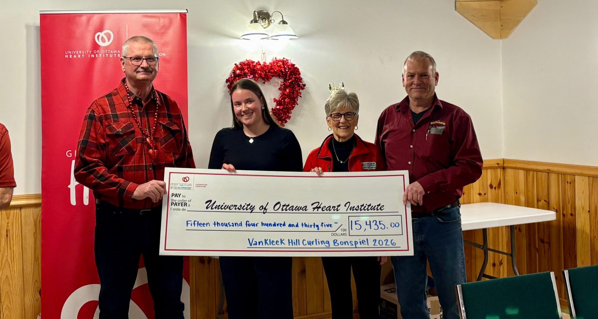 More than $30,000 raised for University of Ottawa Heart Institute