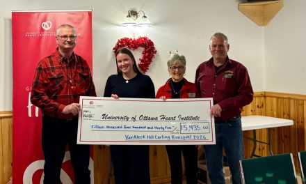 More than $30,000 raised for University of Ottawa Heart Institute