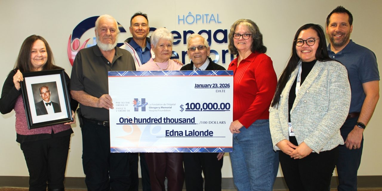$100,000 donated to Glengarry CT campaign
