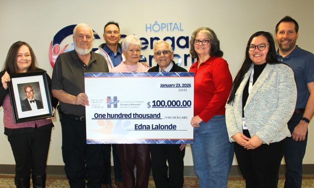 $100,000 donated to Glengarry CT campaign