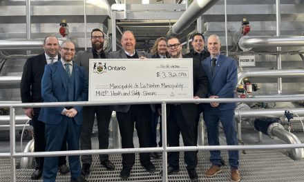 $3.3 million for water filtration plant upgrades in Limoges