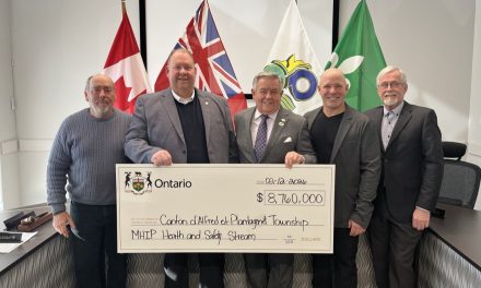 Province announces $8.7 million for Plantagenet sewage system