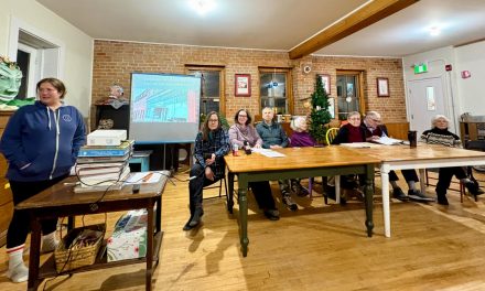 New Board selected at Vankleek Hill Food Bank AGM