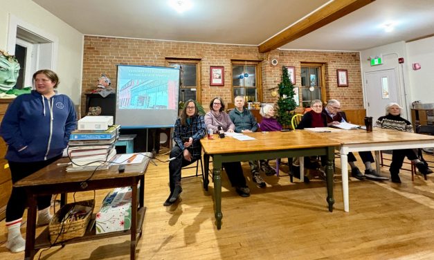 New Board selected at Vankleek Hill Food Bank AGM