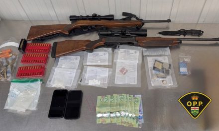 Drug and firearms charges in North Glengarry