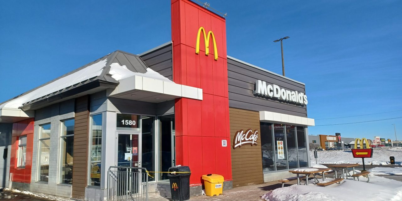 Incident temporarily closes McDonald’s