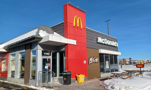 Incident temporarily closes McDonald’s