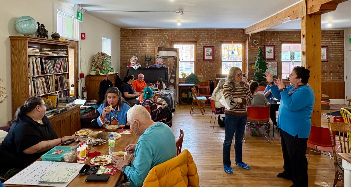 Have a Heart Day at the Creating Centre de Créativité