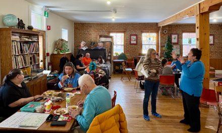 Have a Heart Day at the Creating Centre de Créativité