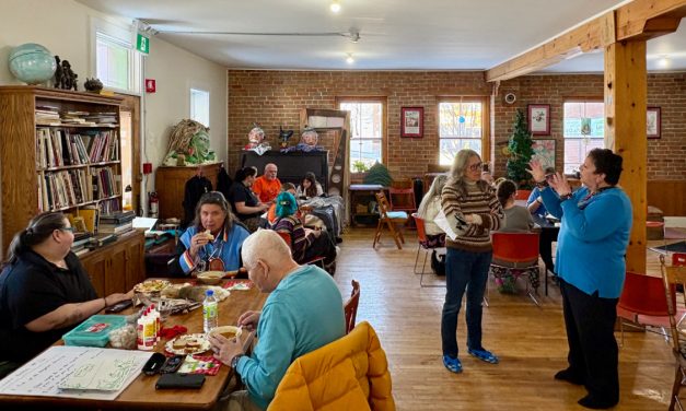 Have a Heart Day at the Creating Centre de Créativité