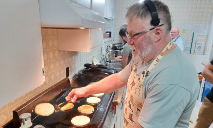 Goodness on the griddle