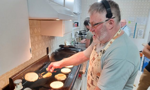 Goodness on the griddle