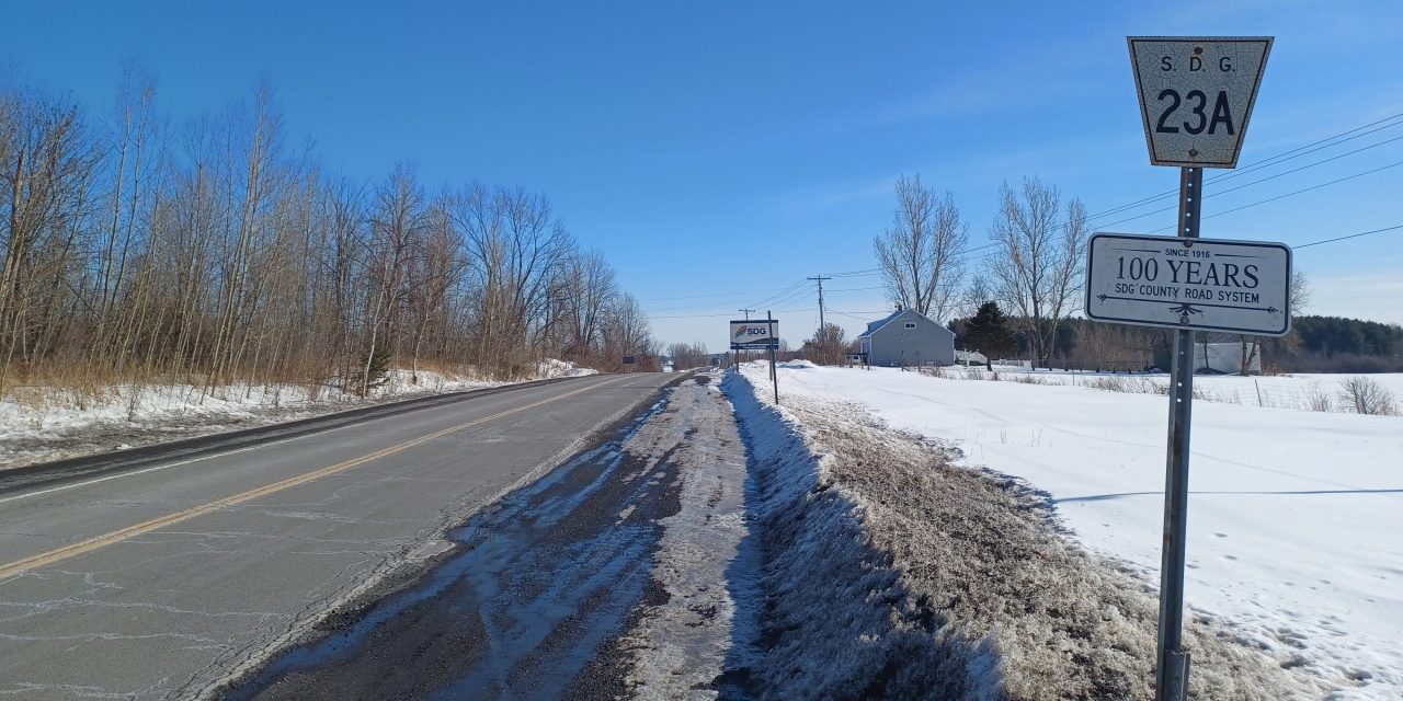 SDG Counties award road work contracts